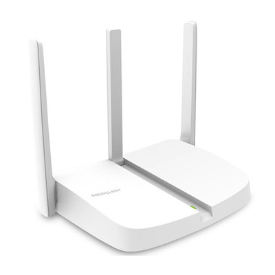 MERCURY水星MW313R 三根天线的300M家用智能路由器